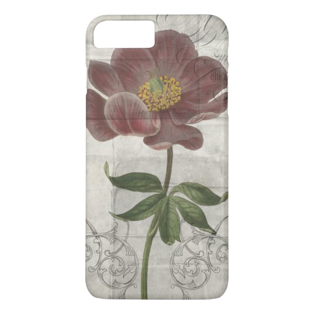 Funda De Case-Mate Para iPhone Floral francesa I (Reverso)