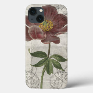 Funda Para iPhone 13 Floral francesa I