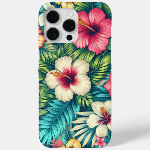 Funda Para iPhone 15 Pro Max Floral hawaiano/tropical