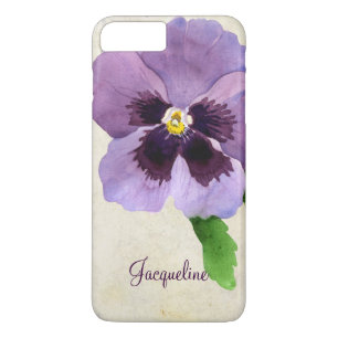 Funda Para iPhone 8 Plus/7 Plus Floral intrépido moderno del pensamiento de la