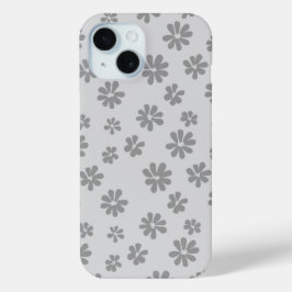 Funda Para iPhone 15 Floral iPhone Case – Elegant Flower-Themed