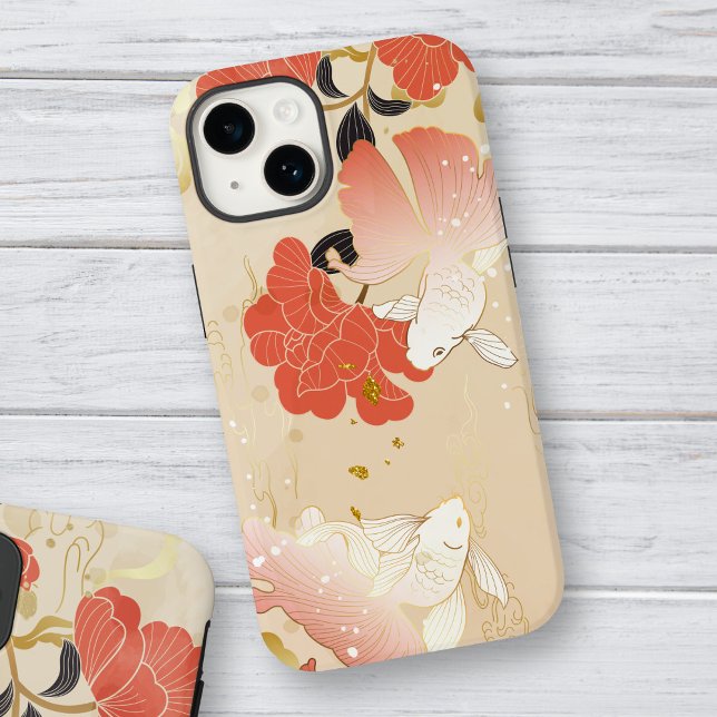 Funda De Case-Mate Para iPhone Floral japonesa (Subido por el creador)