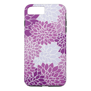 title_seo2 Floral moderna blanca y morada