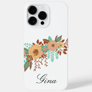 Funda Para iPhone 14 Pro Max De Case-Mate Floral moderna de Boho