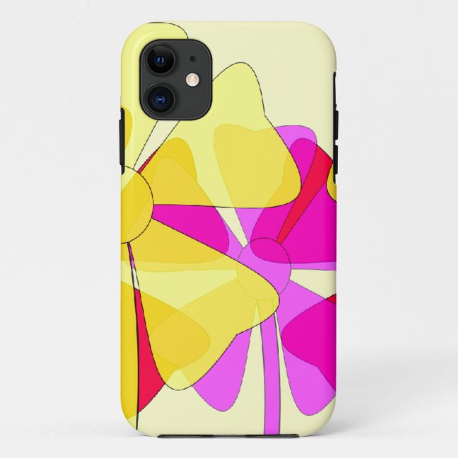 Funda De Case-Mate Para iPhone Floral Motif (Reverso)