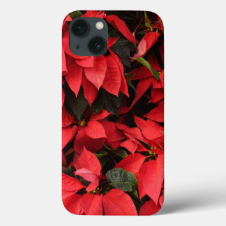 title_seo2 Floral navideña de Navidades de la Poinsettias Roj