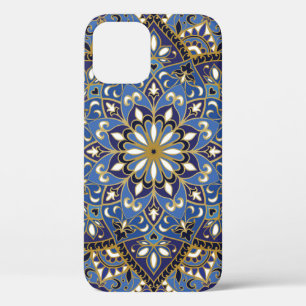 Funda Para iPhone 12 Floral oriental: Alfombra vintage