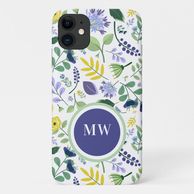 Funda De Case-Mate Para iPhone Floral Peony (Reverso)