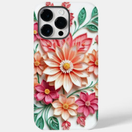 Funda Para iPhone 14 Pro Max De Case-Mate floral phone case