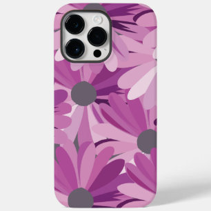 Funda Para iPhone 14 Pro Max De Case-Mate Floral púrpura de margaría africana