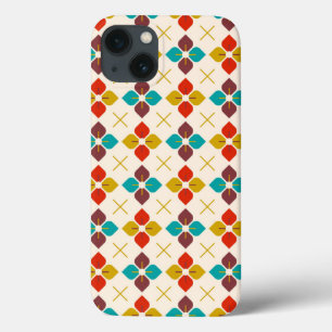 Funda Para iPhone 13 Floral retro