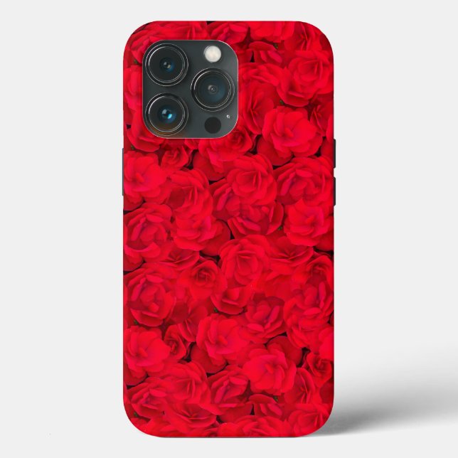 Funda De Case-Mate Para iPhone Floral romana (Reverso )