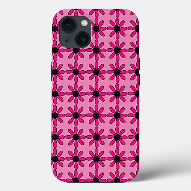 Funda De Case-Mate Para iPhone Floral rosa (Reverso )