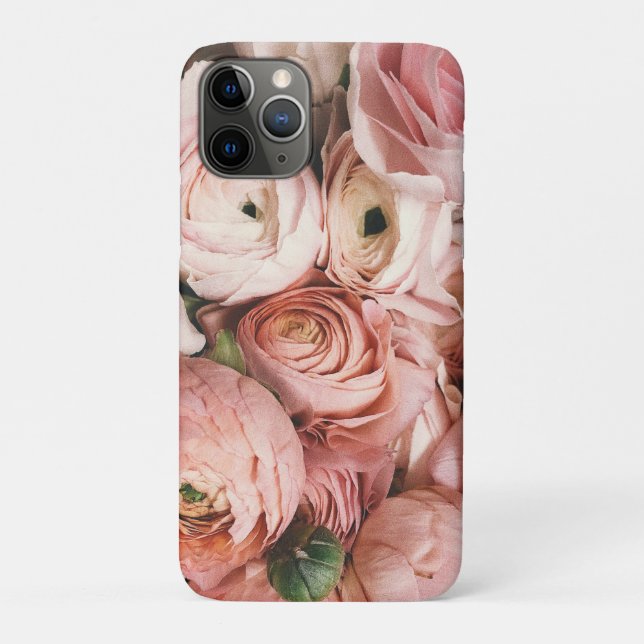 Funda De Case-Mate Para iPhone Floral rosa (Reverso)