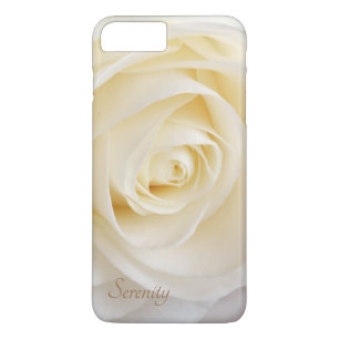 Funda Para iPhone 8 Plus/7 Plus Floral rosa blanca elegante