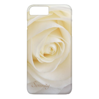 Funda Para iPhone 8 Plus/7 Plus Floral rosa blanca elegante