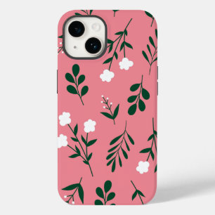 Funda Para iPhone 14 De Case-Mate Floral Rústica Elegante