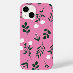 Funda Para iPhone 14 De Case-Mate Floral Rústica Elegante