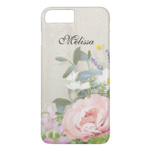 Funda Para iPhone 8 Plus/7 Plus Floral Rústica Elegante