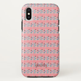 Funda Para iPhone XS Floral Rustica Moderna