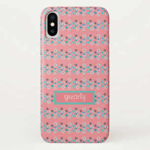 Funda Para iPhone X Floral Rustica Moderna