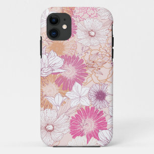Funda Para iPhone 11 Floral sin foco