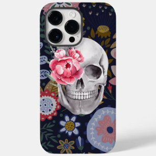 Funda Para iPhone 14 Pro Max De Case-Mate Floral Skull