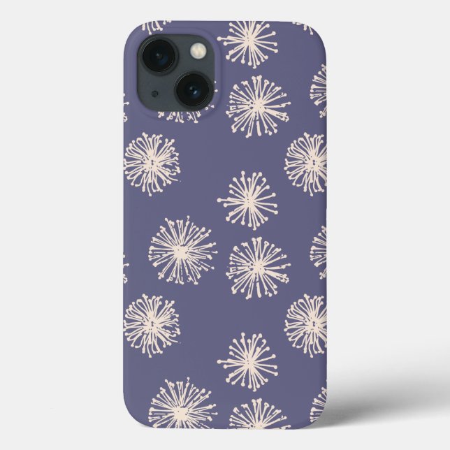 Funda De Case-Mate Para iPhone Floral Sparklers (Reverso)