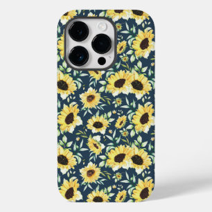 Funda Para iPhone 14 Pro De Case-Mate Floral sunflower case for iphone 14 pro