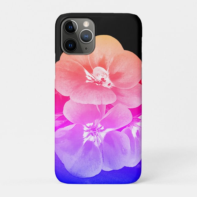 Funda De Case-Mate Para iPhone Floral tropical (Reverso)