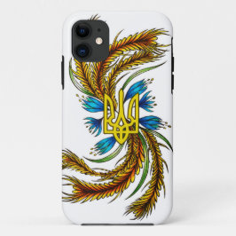 Funda Para iPhone 11 Floral ucraniano