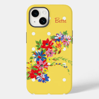 Funda Para iPhone 14 De Case-Mate Floral Vintage i