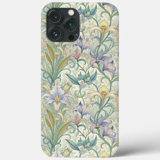 Funda Para iPhone 13 Pro Max Floral vintage moderna