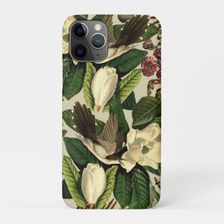 Funda Para iPhone 11 Pro Floral Y Aves Xxi-ii