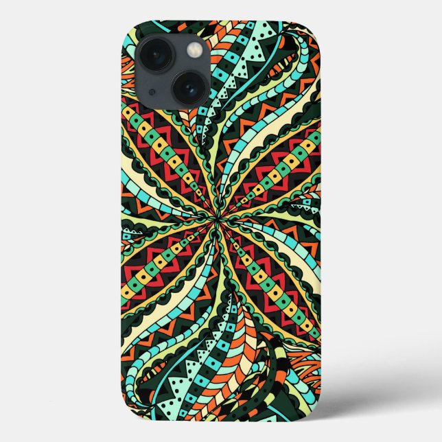 Funda De Case-Mate Para iPhone Floral Y Glamurosa Sin Precedentes (Reverso)