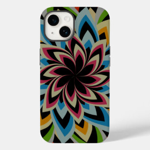 FUNDA PARA iPhone 14 DE Case-Mate FLORALES REMOLINO COLORIDOS