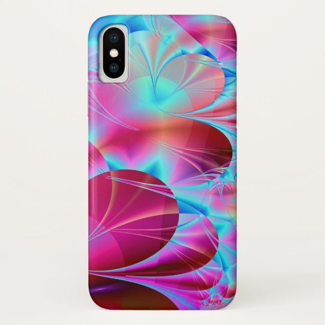 Funda De Case-Mate Para iPhone Florecer (Reverso)