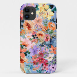 Funda Para iPhone 11 Florecer