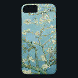 Funda Para iPhone 8/7 Florecimiento de almendra por Van Gogh<br><div class="desc">Vincent van Gogh - Floreciente árbol de almendros pintado originalmente en 1890,  Saint Remy,  Francia,  en celebración del nacimiento de su sobrino,  y su homónimo,  Vincent.    Esta imagen ha sido realzada digitalmente para restaurar los delicados colores originales - ¡un regalo perfecto para cualquier amante del arte!</div>