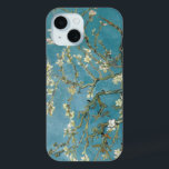 Funda Para iPhone 15 Florecimiento de Almond por Vincent Van Gogh<br><div class="desc">Florecimiento de Almond por Vincent Van Gogh</div>
