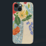 Funda Para iPhone 13 Florecimiento de primavera II<br><div class="desc">Floral</div>