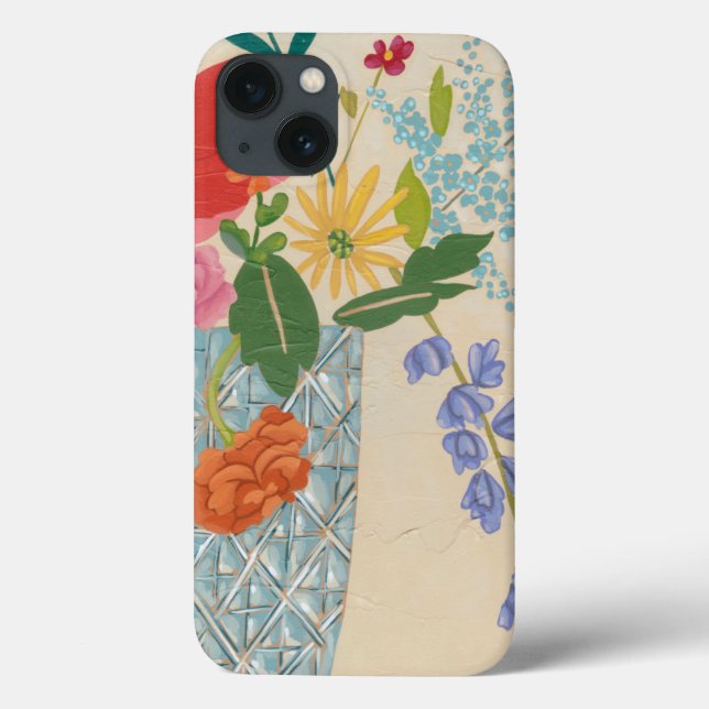 Funda De Case-Mate Para iPhone Florecimiento de primavera II (Reverso)