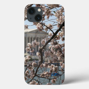 Funda Para iPhone 13 Florecimiento Del Cerezo En Florencia En Washingto