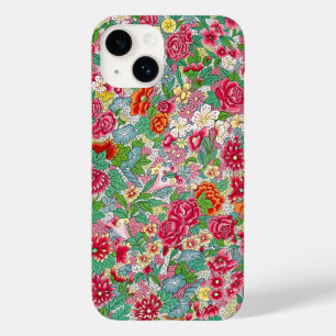 Funda Para iPhone 14 De Case-Mate Florecimiento etéreo: Un viaje a través del tiempo