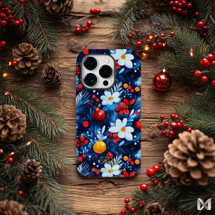 Funda Para iPhone 14 Pro De Case-Mate Florecimiento Invernal Festivo – Vacaciones Audace