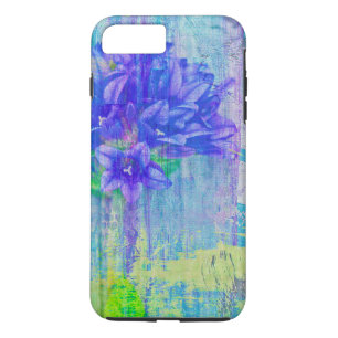 Funda Para iPhone 8 Plus/7 Plus Florencia en violeta azul
