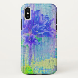 Funda Para iPhone XS Florencia en violeta azul