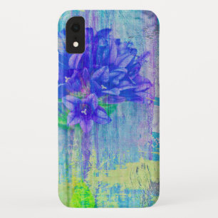 Funda Para iPhone XR Florencia en violeta azul