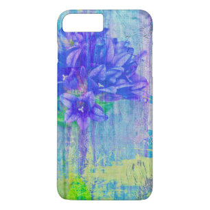 Funda Para iPhone 8 Plus/7 Plus Florencia en violeta azul