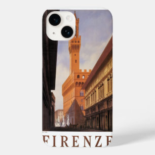 Funda Para iPhone 14 De Case-Mate Florencia, Firenze, Palazzo Vecchio, Italia vintag